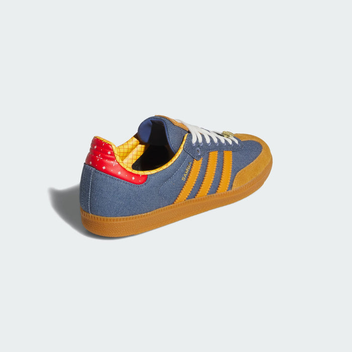 Women Adidas Pixar Toy Story Samba OG Shoes