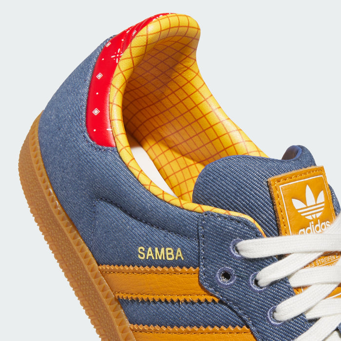 Women Adidas Pixar Toy Story Samba OG Shoes