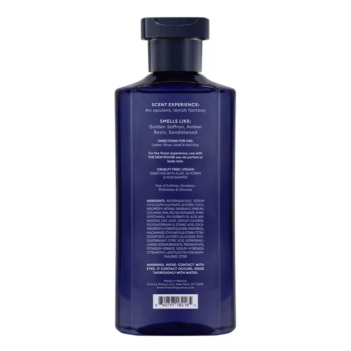 Women's Body Wash - Jabón Corporal Hidratante