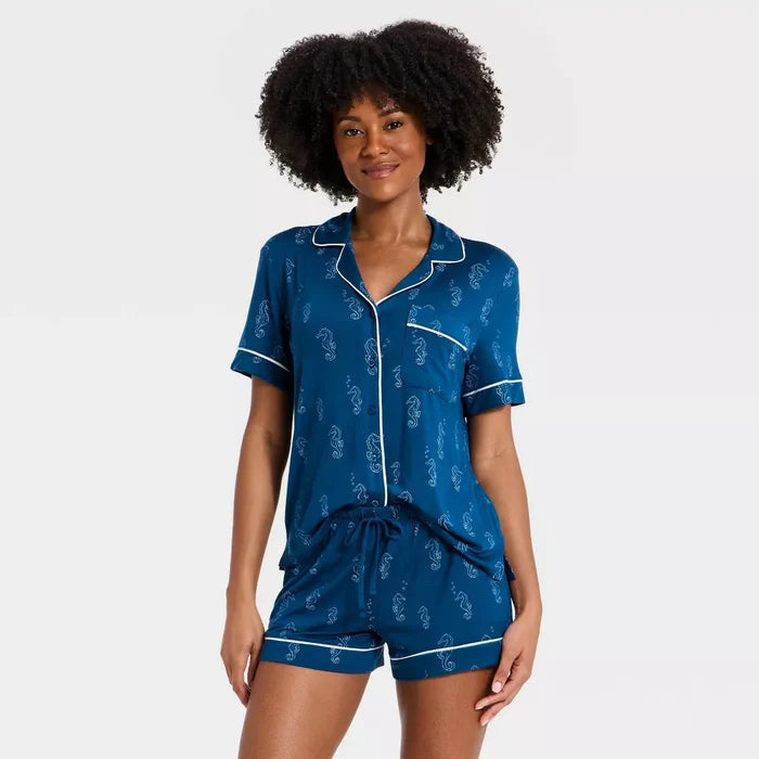 AUD Blue Seahorse / XS