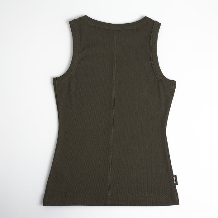 Women's Crew Rib Tank