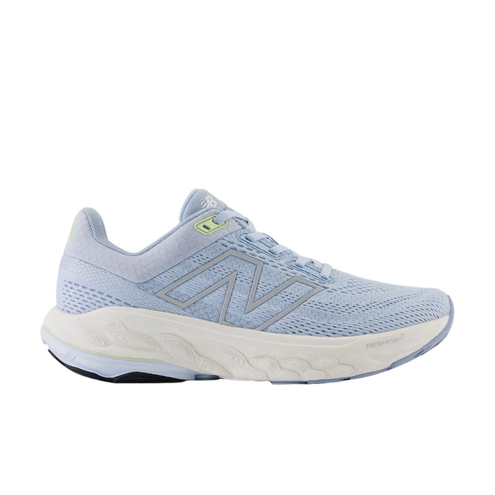 New Balance Women's Fresh Foam X 860v14 Footwear New Balance Light Chrome Blue/Limelight/Bleached Lime Glo-D 6 Medium-B