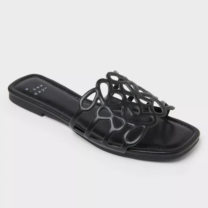 Women’s Wide Width Fiona Slide Sandals