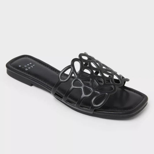 Women’s Wide Width Fiona Slide Sandals