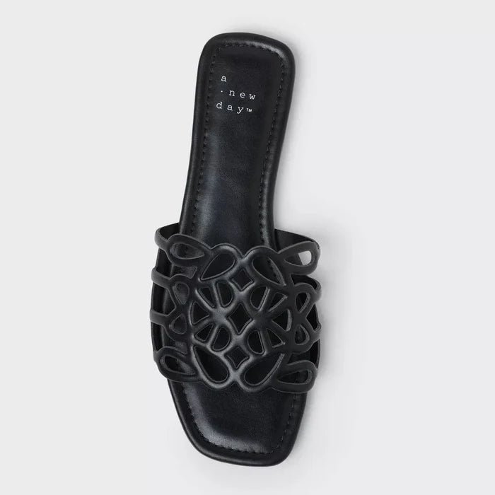 Women’s Wide Width Fiona Slide Sandals