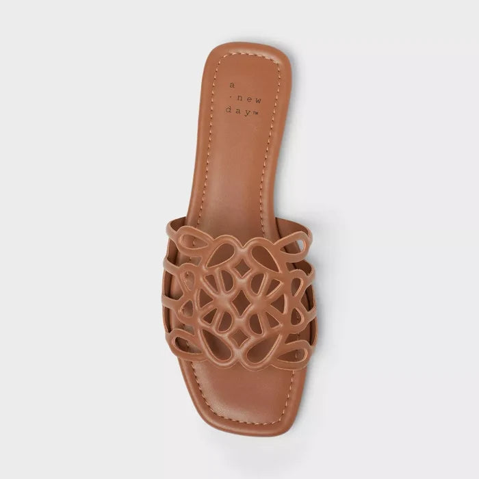 Women’s Wide Width Fiona Slide Sandals