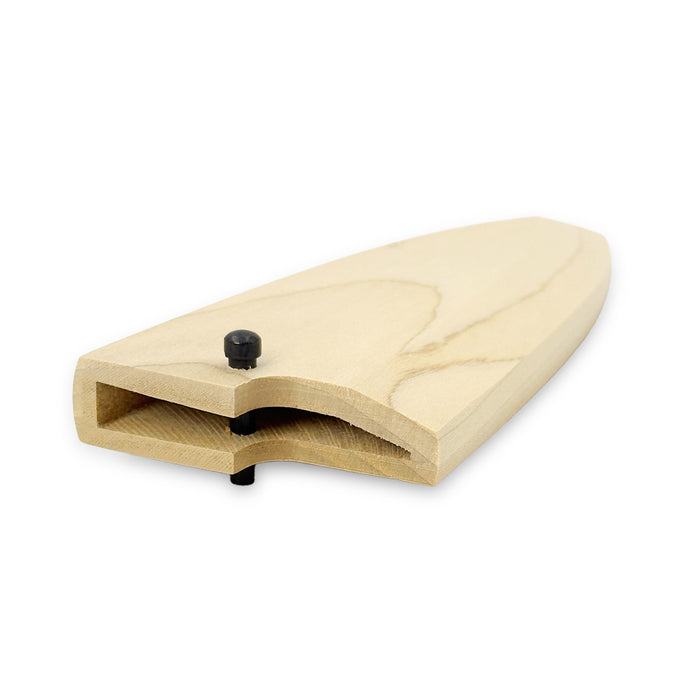 Wooden Knife Saya Cover for Deba Knife 120mm