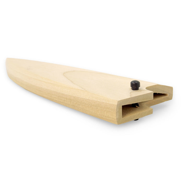 Wooden Knife Saya Cover for Deba Knife 120mm
