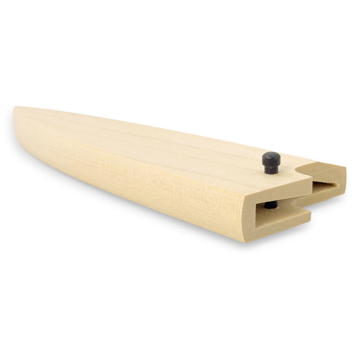 Wooden Knife Saya Cover for Deba Knife 135mm (5.3")