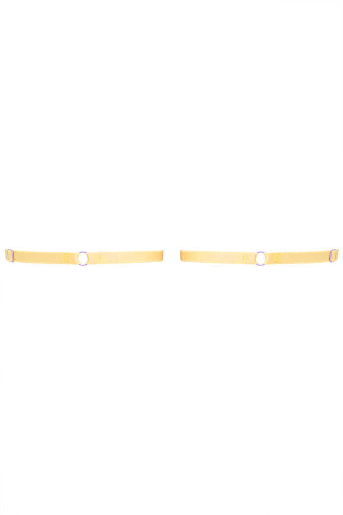 Wow garters Yellow