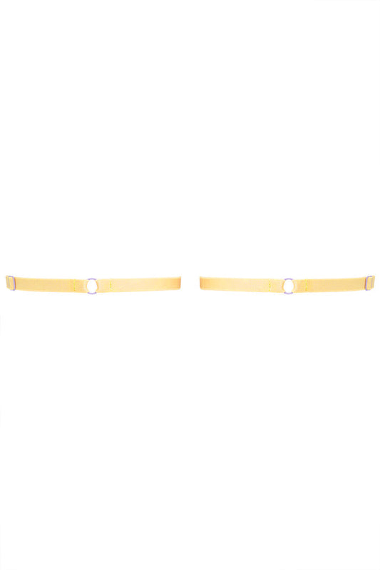 Wow garters Yellow