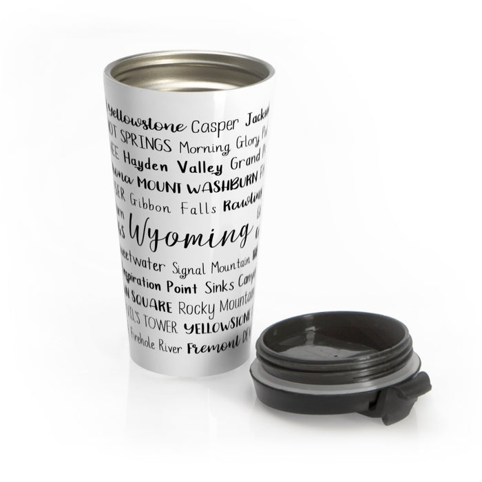 Wyoming Travel Mug