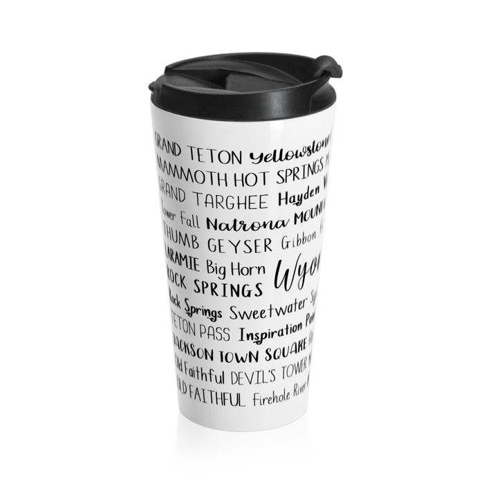 Wyoming Travel Mug