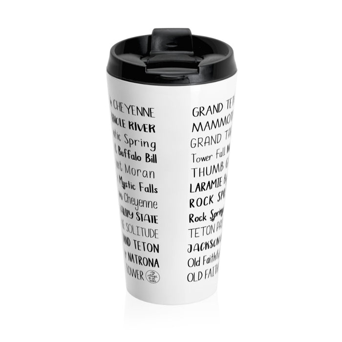 Wyoming Travel Mug