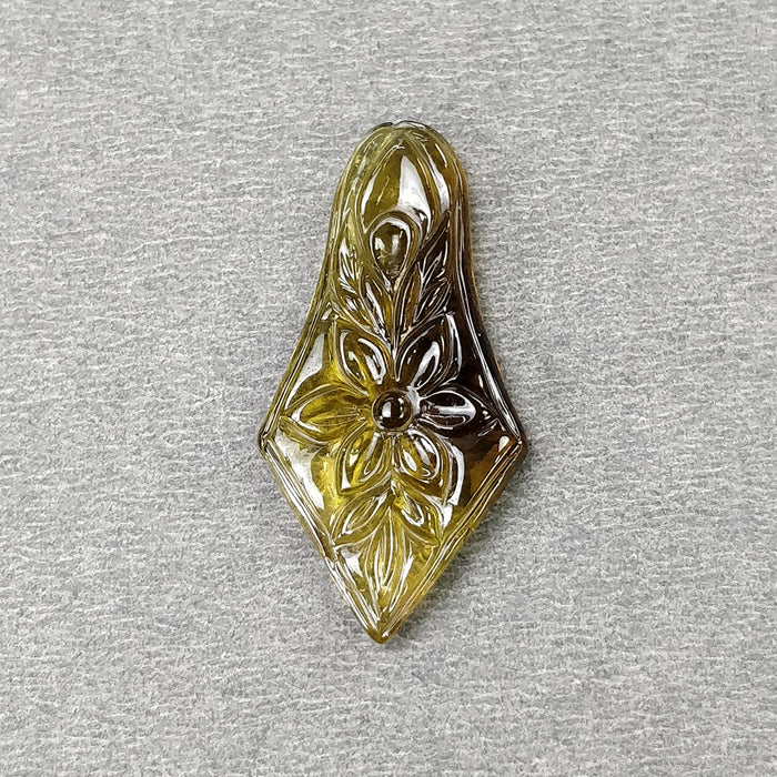 Hand Carved Tourmaline