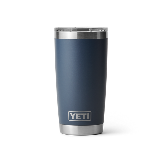 Yeti Rambler 20 oz Tumbler w/Magslider Lid Accessories Yeti Navy