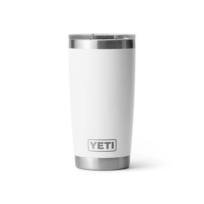 Yeti Rambler 20 oz Tumbler w/Magslider Lid Accessories Yeti White
