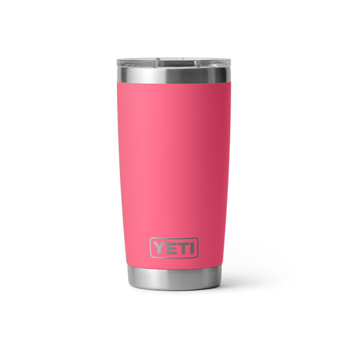 Yeti Rambler 20 oz Tumbler w/Magslider Lid Accessories Yeti Tropical Pink