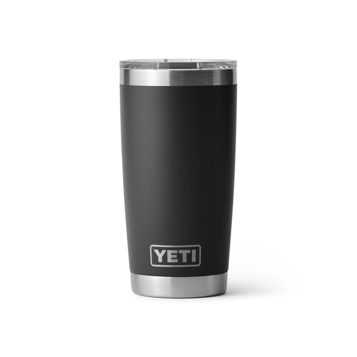 Yeti Rambler 20 oz Tumbler w/Magslider Lid Accessories Yeti Black