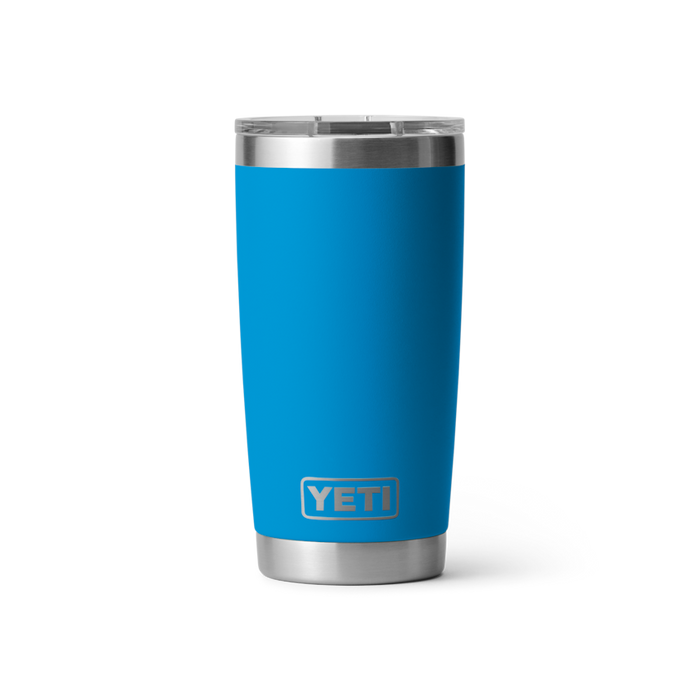 Yeti Rambler 20 oz Tumbler w/Magslider Lid Accessories Yeti Big Wave Blue