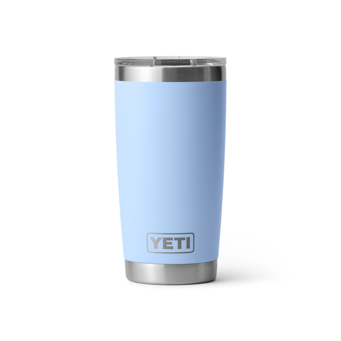 Yeti Rambler 20 oz Tumbler w/Magslider Lid Accessories Yeti Big Sky Blue