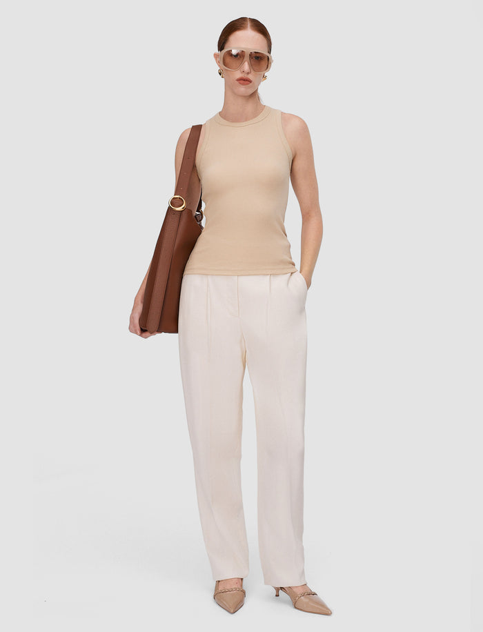 Yeux Cotton Rib Vest