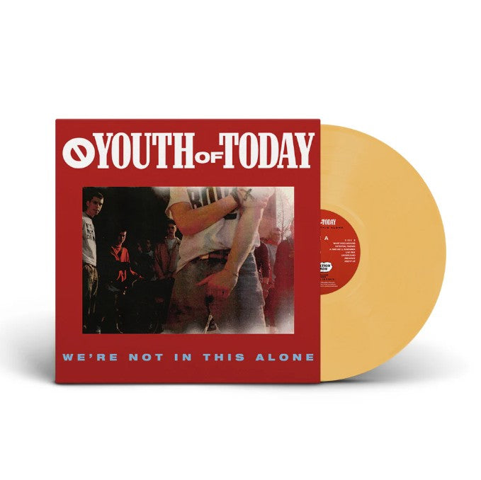 Youth of Today "We're Not In This Alone" 12" Vinyl