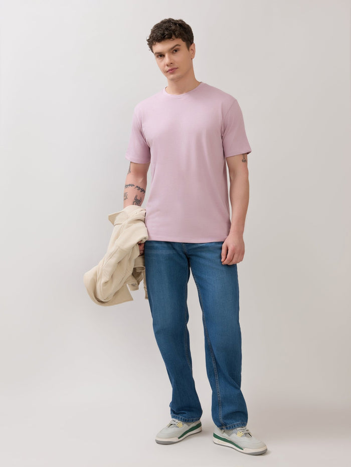 Zanaia - Slim Fit T-Shirt - Baby Pink