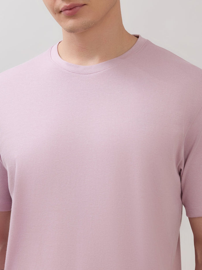Zanaia - Slim Fit T-Shirt - Baby Pink