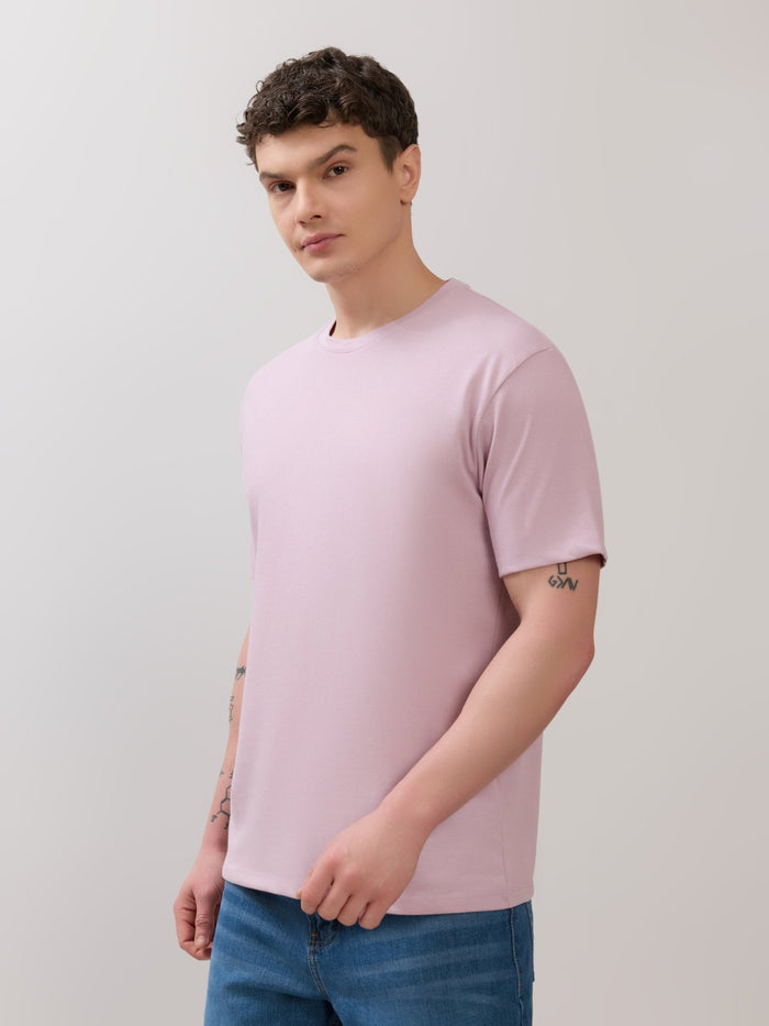 Zanaia - Slim Fit T-Shirt - Baby Pink