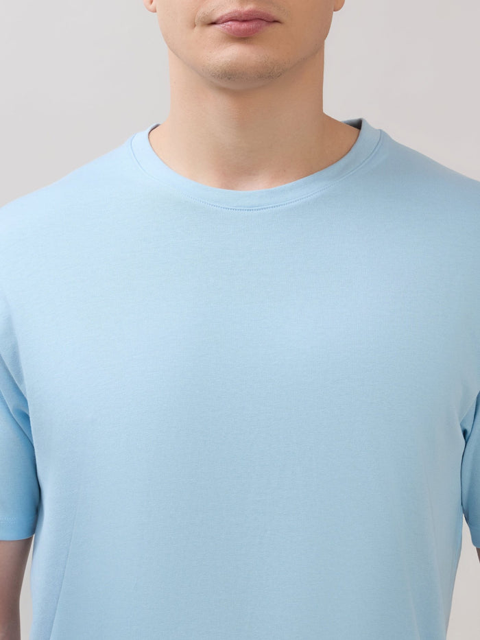 Zanaia - Slim Fit T-Shirt - Cool Blue