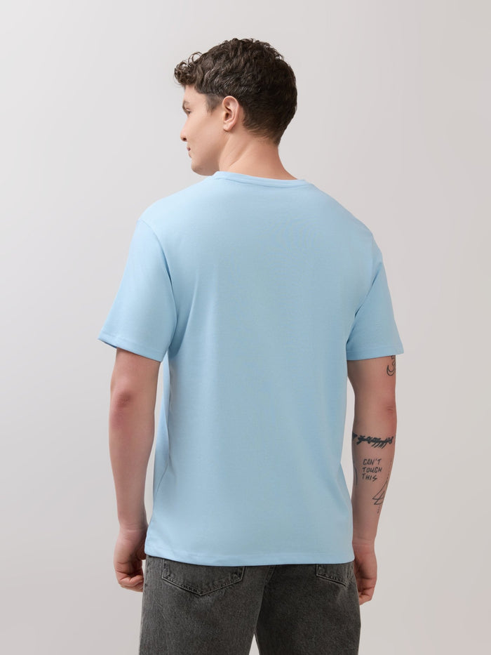 Zanaia - Slim Fit T-Shirt - Cool Blue