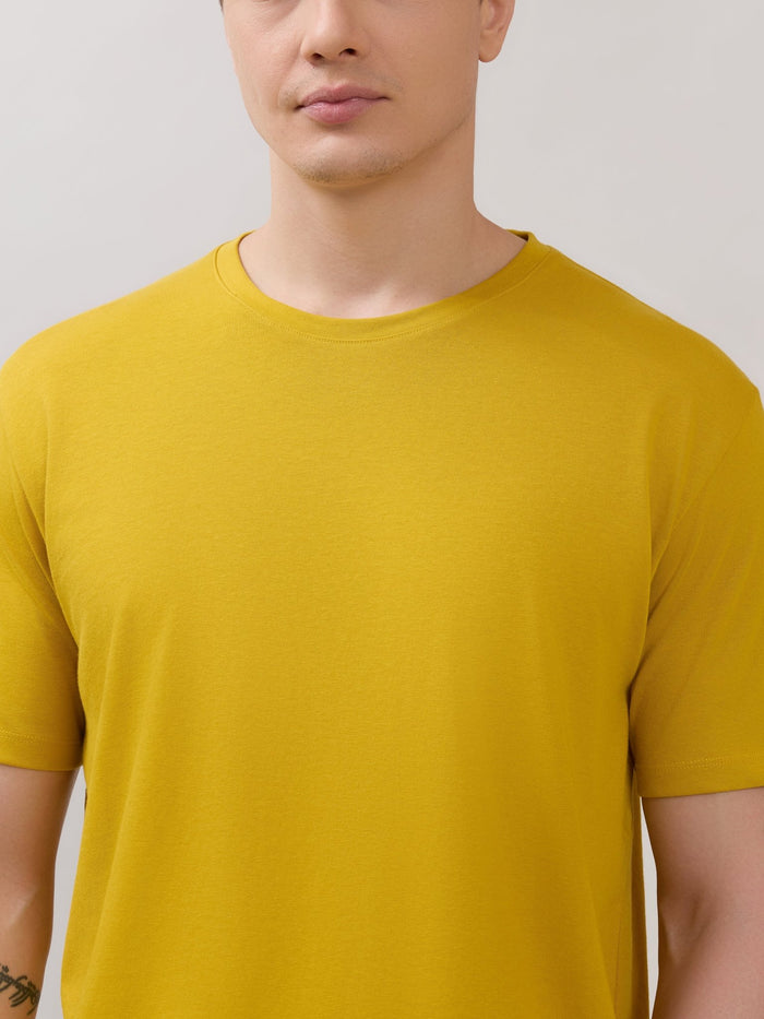 Zanaia - Slim Fit T-Shirt - Gold Flake