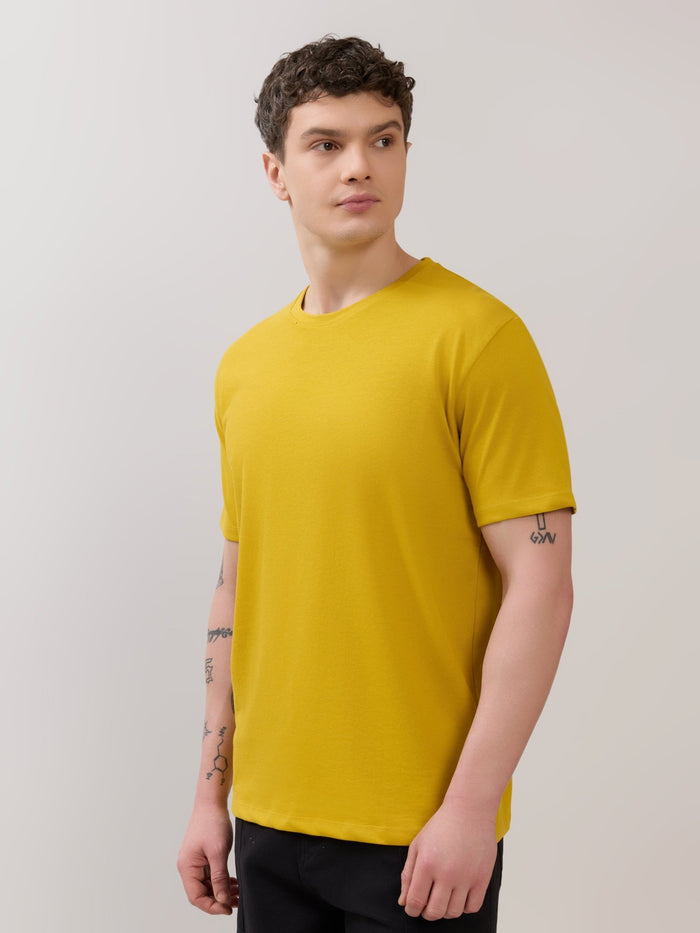 Zanaia - Slim Fit T-Shirt - Gold Flake