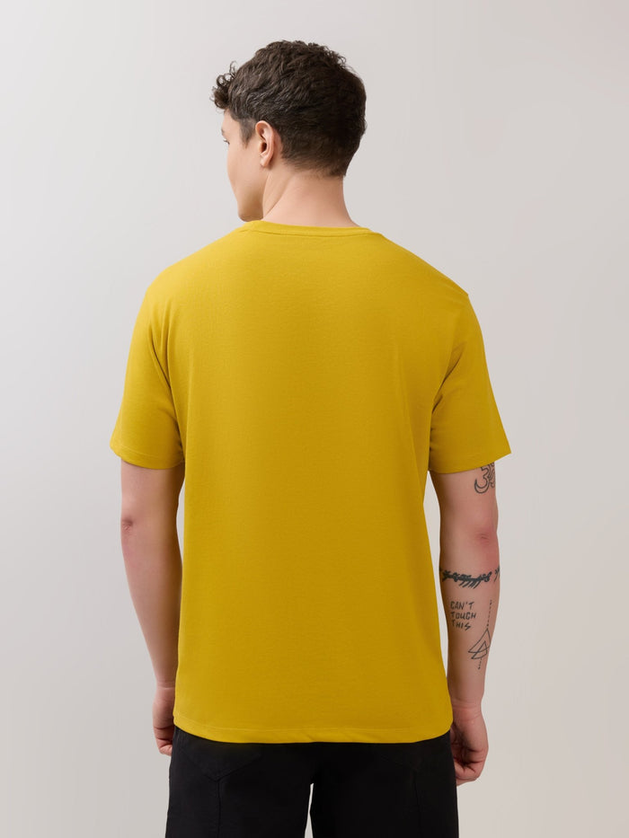Zanaia - Slim Fit T-Shirt - Gold Flake