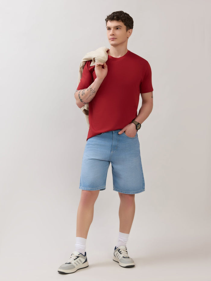 Zanaia - Slim Fit T-Shirt - Red