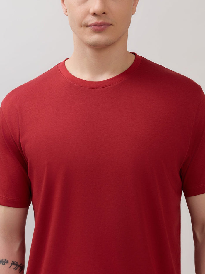 Zanaia - Slim Fit T-Shirt - Red