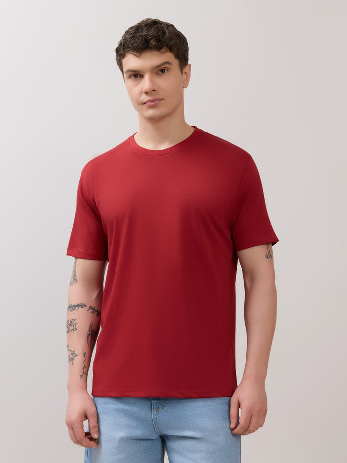 Zanaia - Slim Fit T-Shirt - Red