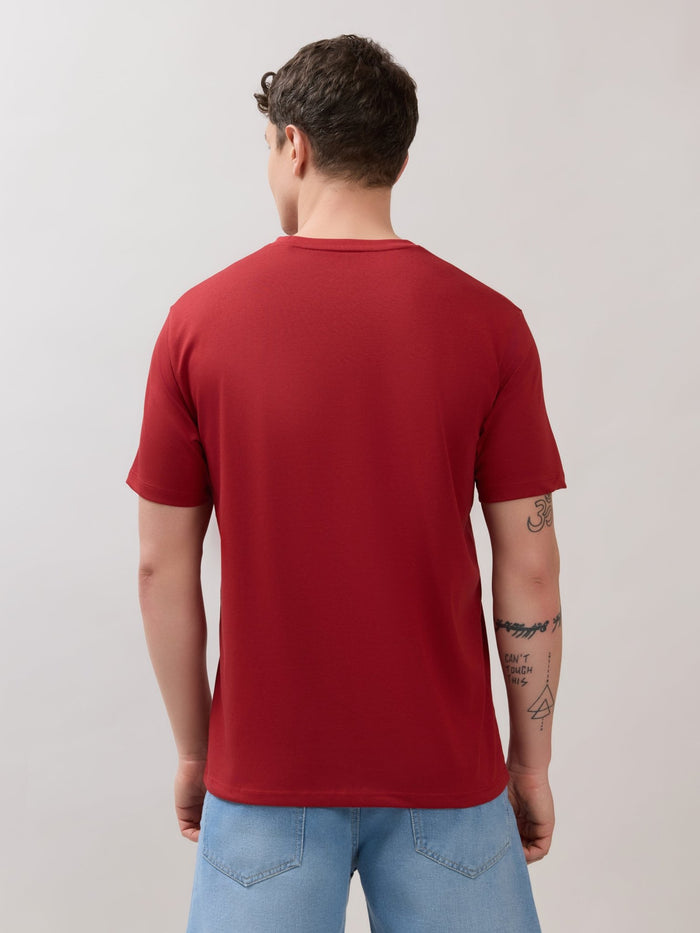 Zanaia - Slim Fit T-Shirt - Red