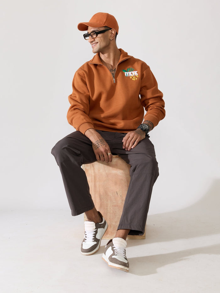 Men's dark gray Regular Track Pant