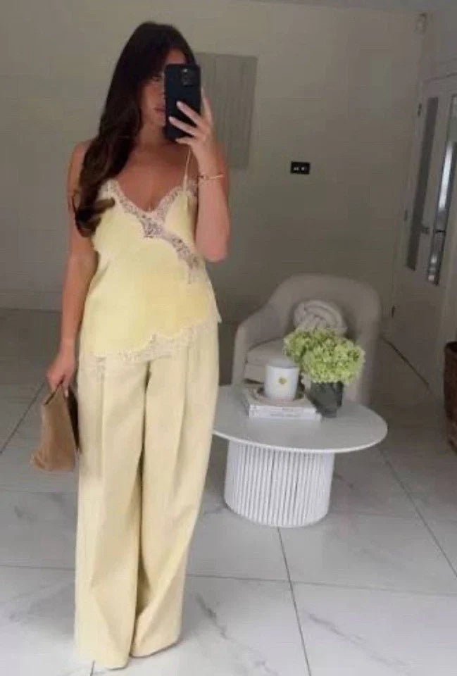 ZARA ZW COLLECTION LACE CAMISOLE