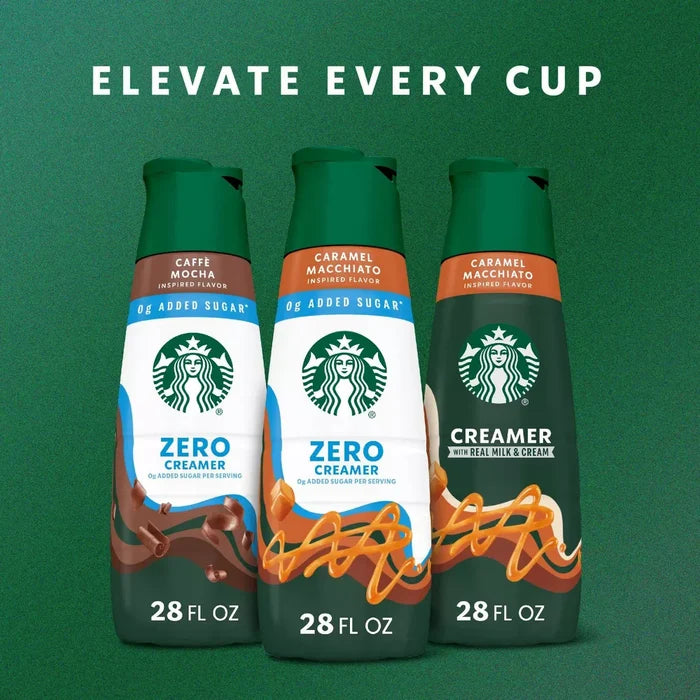 Zero Sugar Coffee Creamer