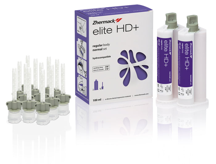 Zhermack Elite HD+ Regular Body ( Base + Catalyst ) 100 ml