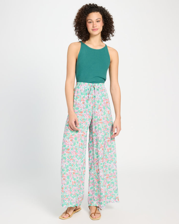 Mauve Mist Floral / XS