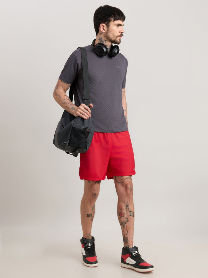 Zyphic - Sport Shorts - Bright Red