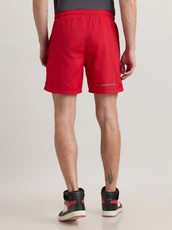 Zyphic - Sport Shorts - Bright Red