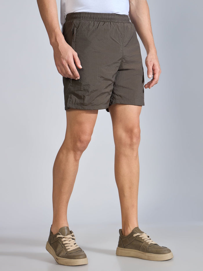 Zyphic - Sport Shorts - Light Olive