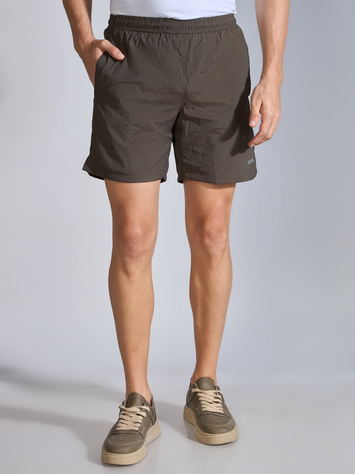 Zyphic - Sport Shorts - Light Olive